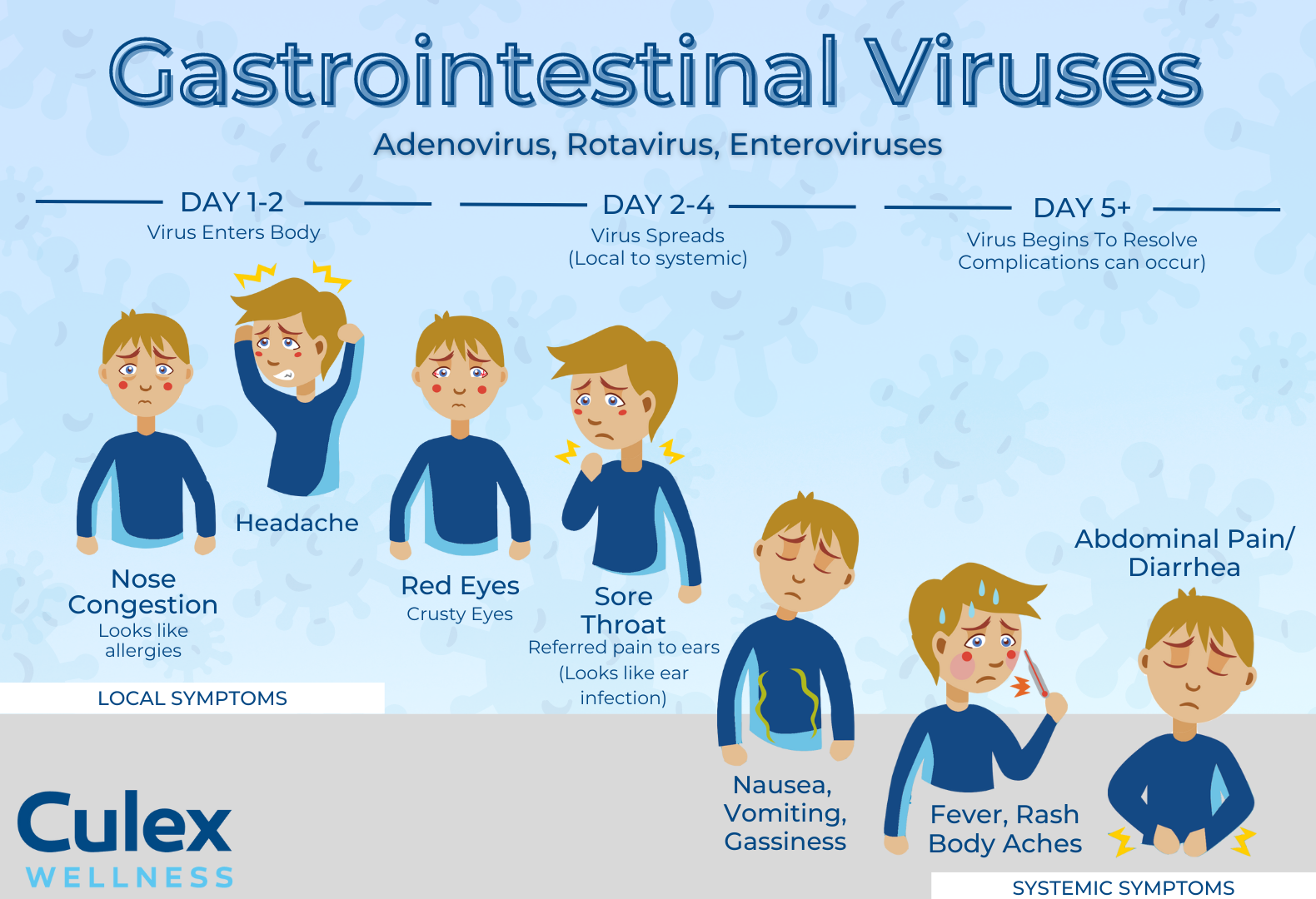 gastrointestinal viruses 